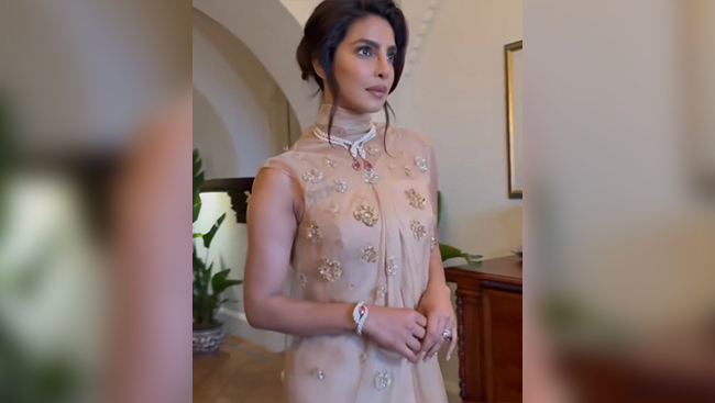 Priyanka Chopra enjoys a night to remember is Sicily